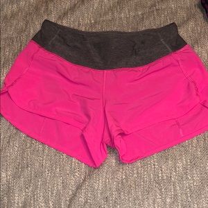 Lululemon Speed Shorts